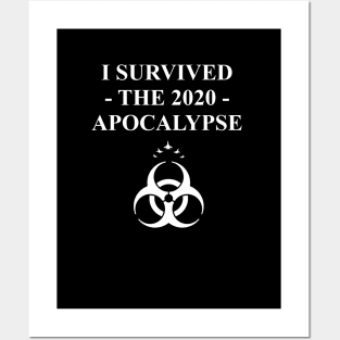 I Survived the 2020 Apocalypse 4 Posters and Art